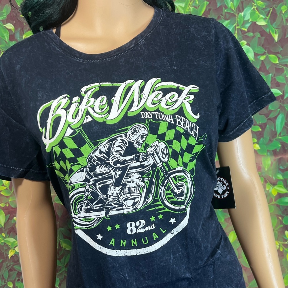 Affliction Women’s T-Shirt - Picture 10 of 14
